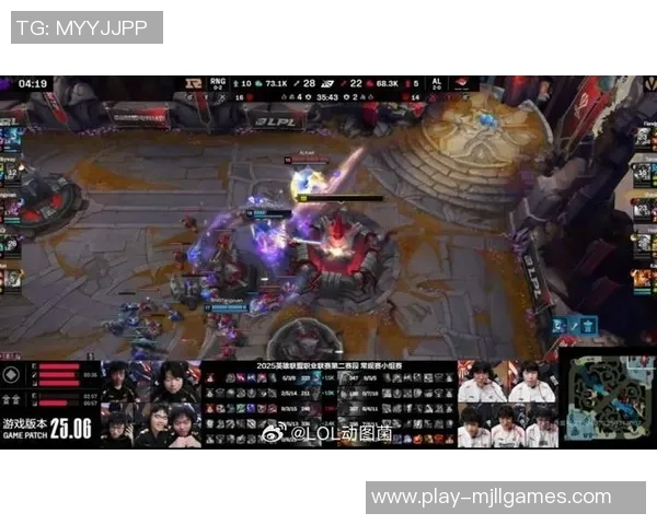 深入解析S15电竞英雄联盟赛事中RNG战队的独特节奏与战术魅力